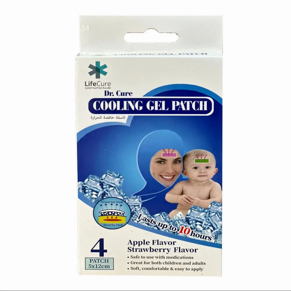 4ChildrensFeverReducingGel.webp كمادة جل خافض للحرارة 4حبة اطفال - الصورة 1