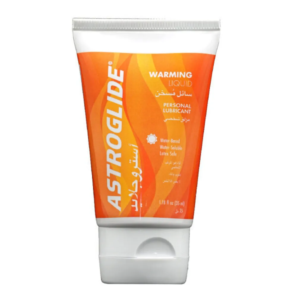 AstroglideLubricant35mlWarmingLiquidOrange.webp استروجلايد مزلق 35 مل ورمينق ليكويد برتقالي - الصورة 1