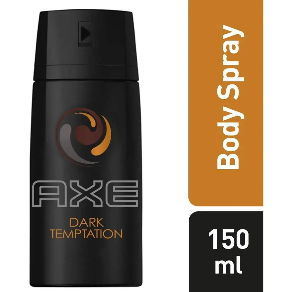 AxeDeodorantDarkTemptation150ml.webp اكس مزيل عرق دارك تمبيتيشن 150مل - الصورة 1