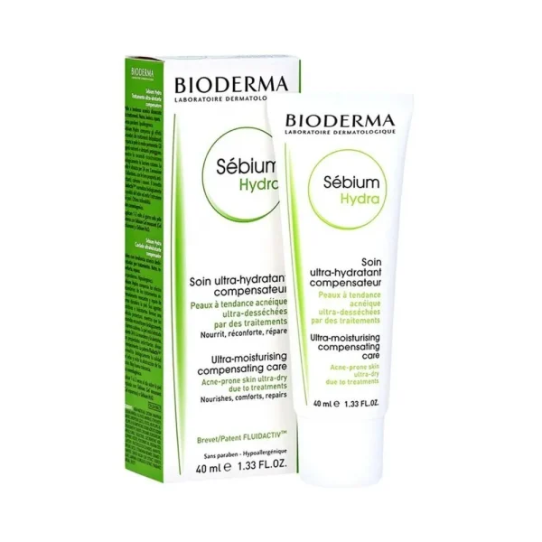 بيوديرما كريم سيبيم هيدرا 40 مل يومي مرطب للبشرة