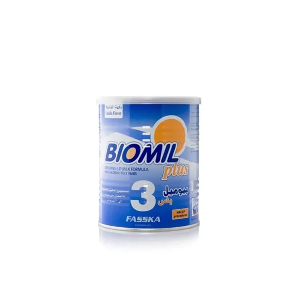 حليب أطفال بيوميل بلس (3) فانيليا 400 جرام