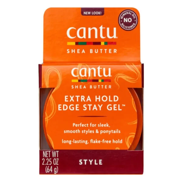 كانتو جل شعر زبدة الشيا 64 جم اكسترا هولد تحديد حواف الشعر