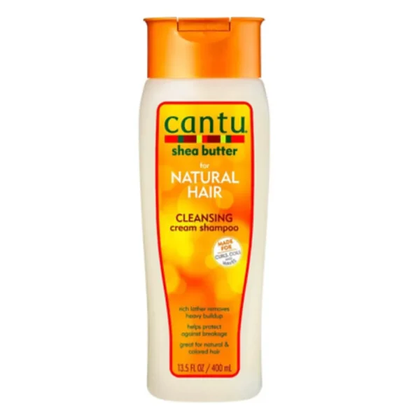 كانتو شامبو شعر زبدة الشيا 400 مل منظف للشعر الطبيعي
