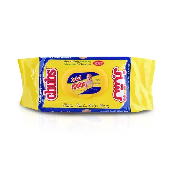 مناديل أطفال تشبز بدون عطور 40 حبة