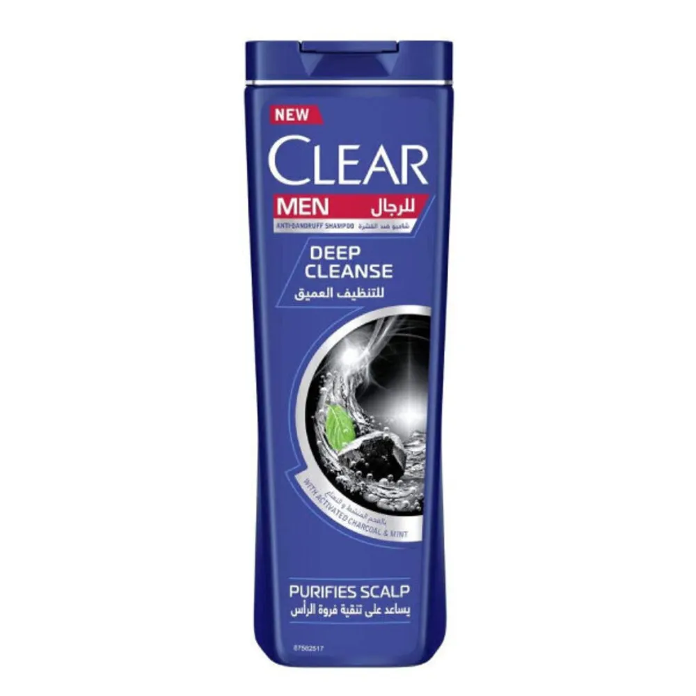 ClearMenAnti-DandruffShampoo400mlDeepCleansing.webp كلير شامبو شعر القشره رجالي 400 مل تنظيف عميق - الصورة 1