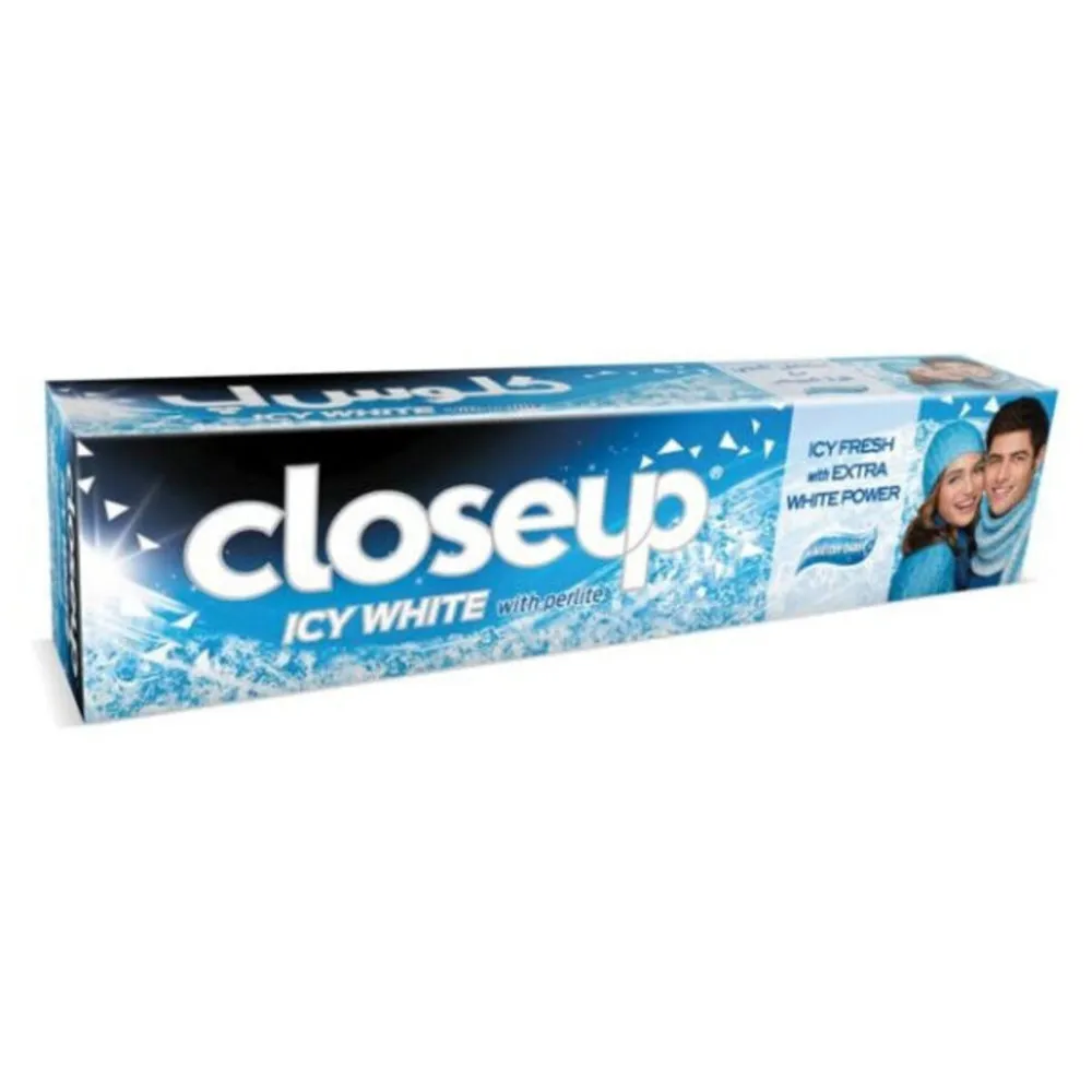 Close-upSnowWhiteToothpaste75mlWinterBreeze.webp كلوس اب معجون اسنان بياض الثلج 75 مل نسمه الشتاء - الصورة 1