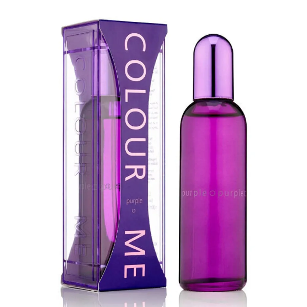 ColormiWomensPerfume100mlPurple.webp كولورمي عطر نسائي 100 مل بوربل - الصورة 1