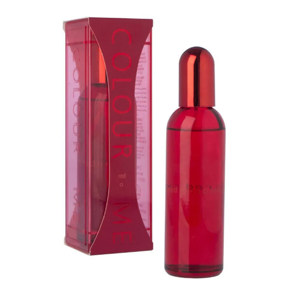 ColormiWomensPerfume100mlRed.webp كولورمي عطر نسائي 100 مل ريد - الصورة 1