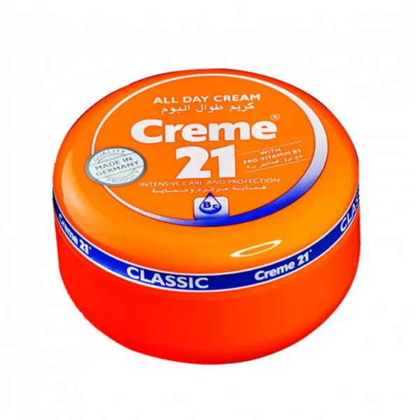 كريم 21 كريم طوال اليوم كلاسك 250 مل