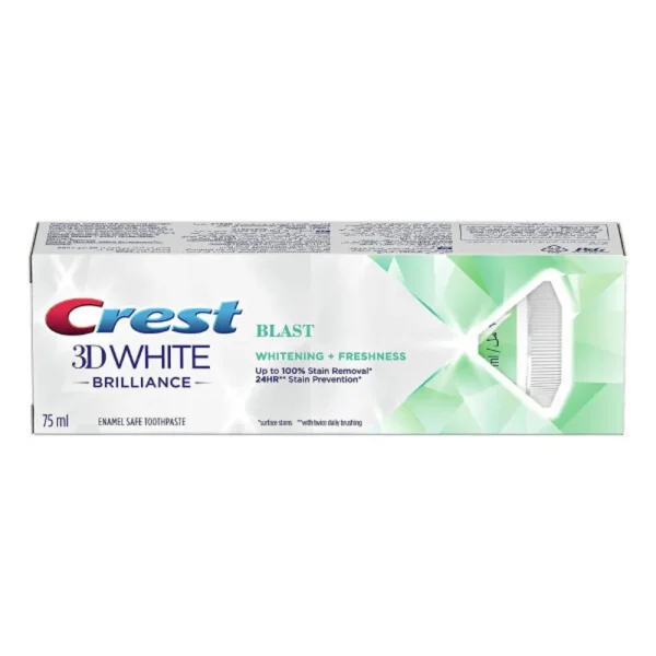 كرست معجون اسنان 3 دي وايت برليانس 75 مل قوة الانتعاش