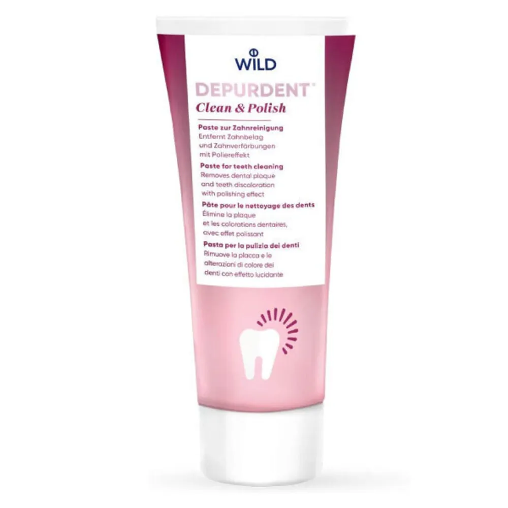 DepurdentToothpaste75mlTeethCleaning.webp ديبوردنت معجون اسنان 75 مل تنظيف الاسنان - الصورة 1