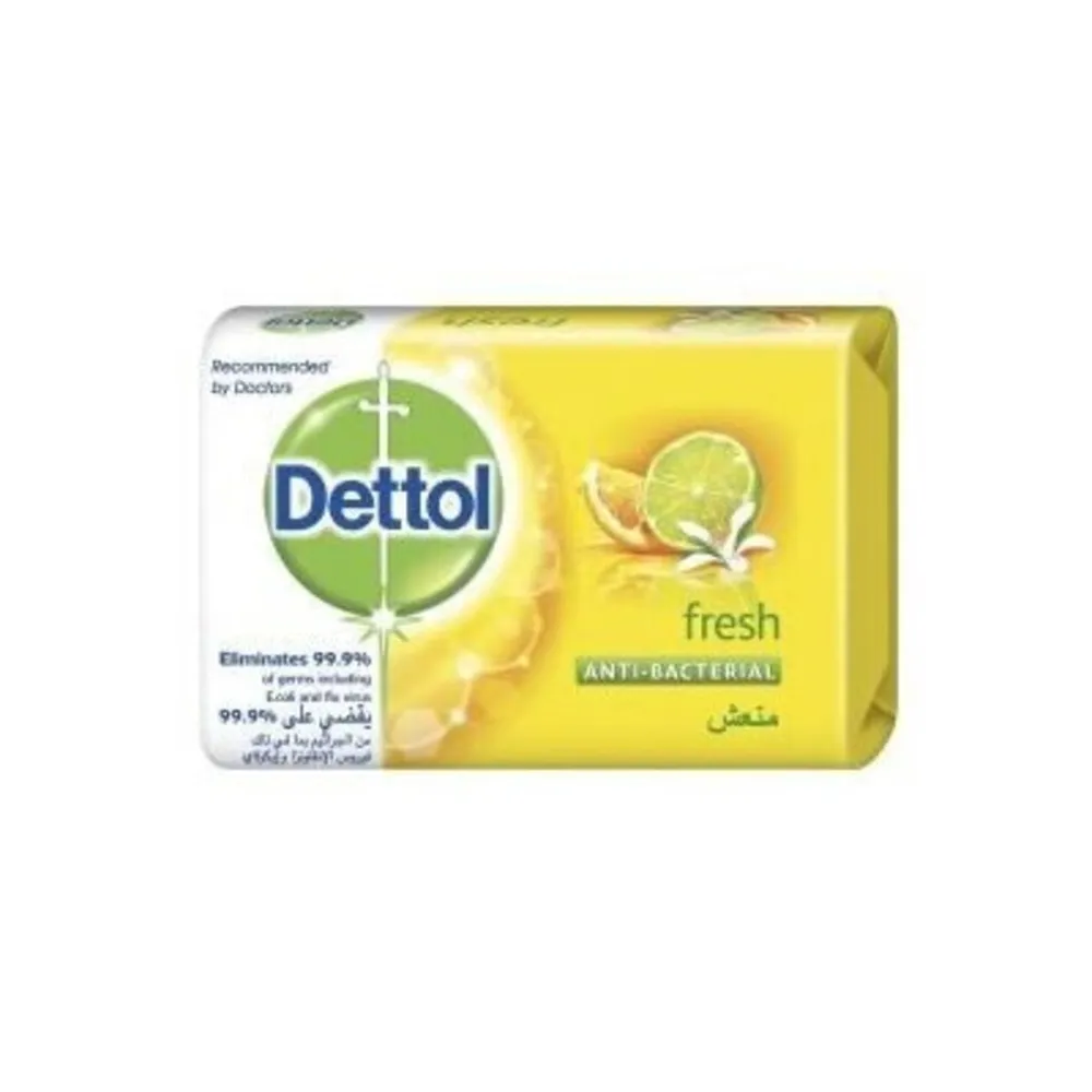 DettolSoapBar120gRefreshing.webp ديتول صابون قالب 120 جم منعش - الصورة 1