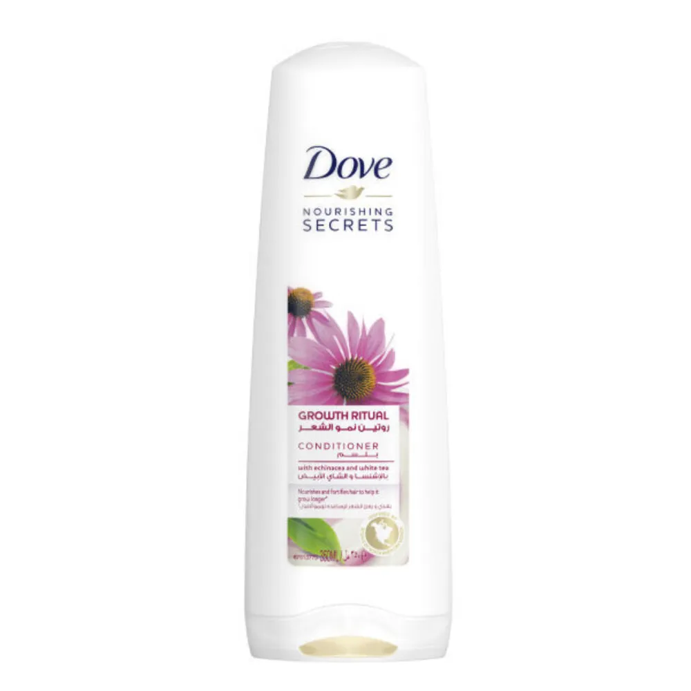 DoveConditioner350mlwithEchinaceaandWhiteTea.webp دوف بلسم 350مل بالاشنسا والشاهي الابيض - الصورة 1
