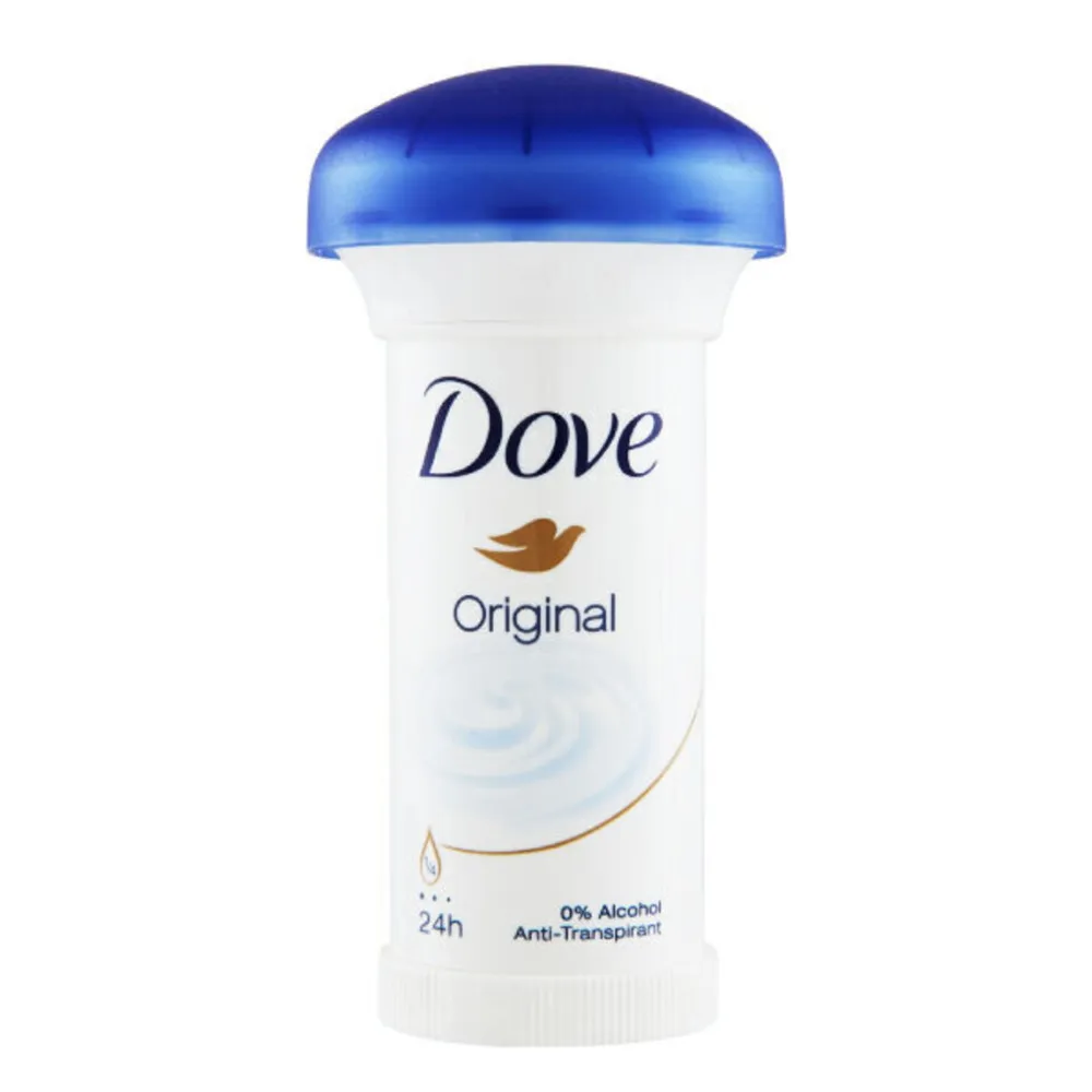 DoveDeodorantCream50mlOriginal.webp دوف كريم عرق 50 مل اصلي - الصورة 1