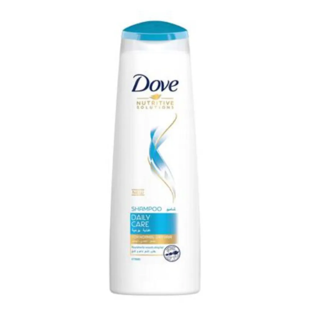 DoveHairShampoo400mlDailyCare.webp دوف شامبو شعر 400 مل عنايه يوميه - الصورة 1