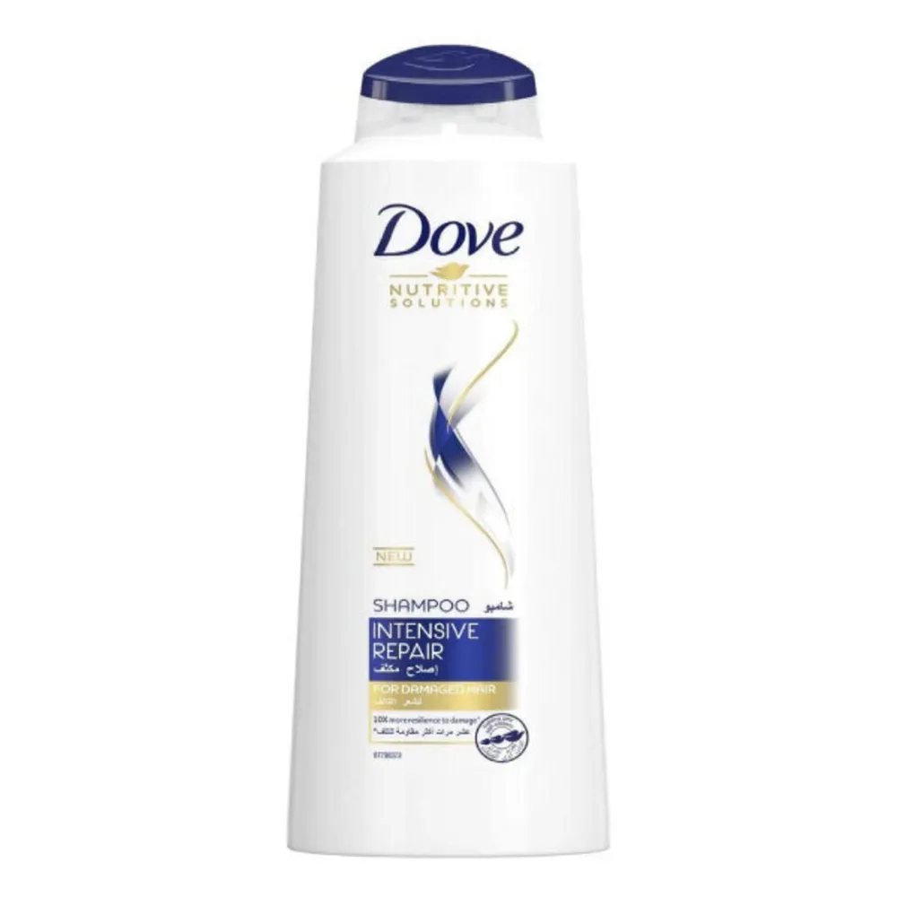 DoveHairShampoo600mlIntensiveRepair.webp دوف شامبو شعر 600 مل الاصلاح المركز - الصورة 1