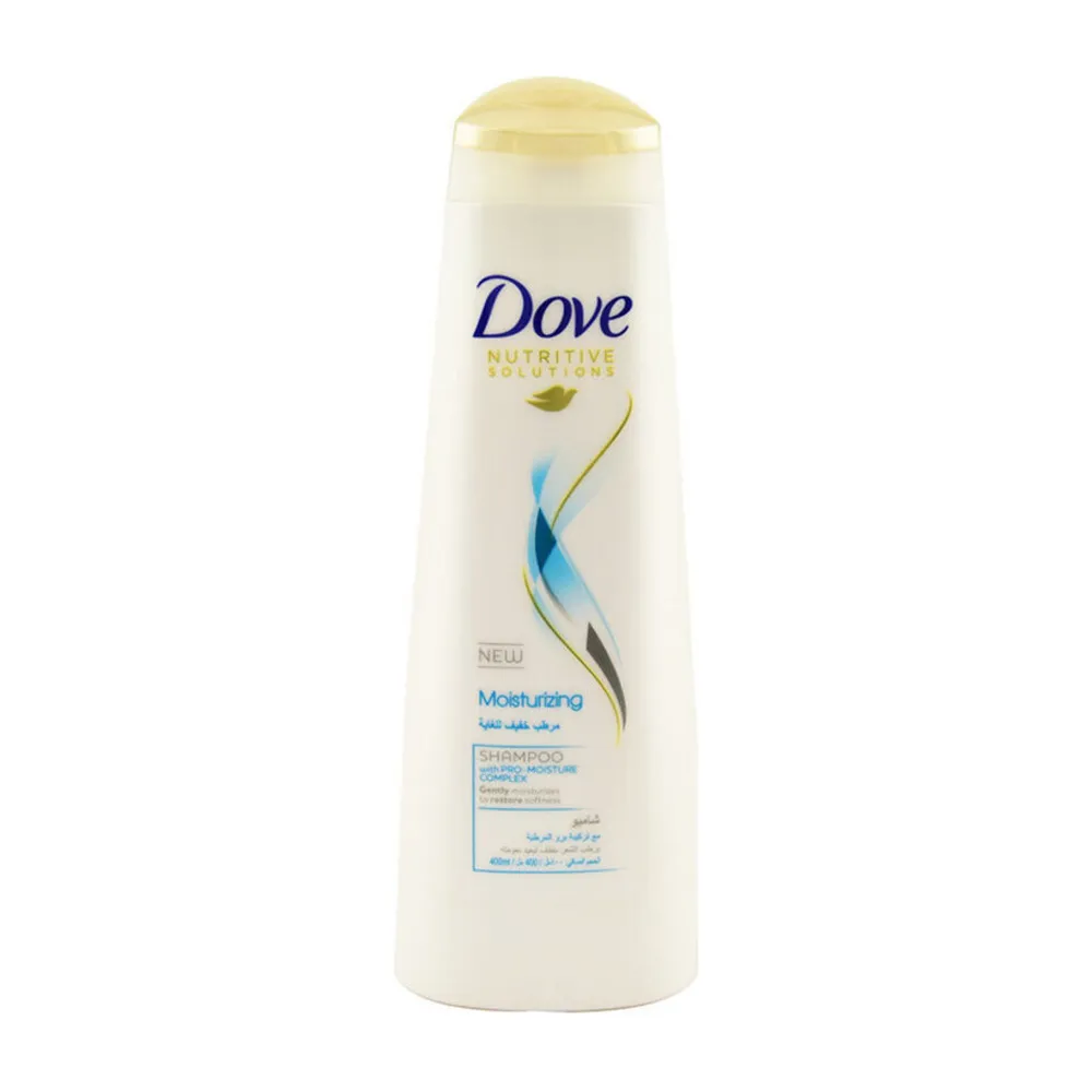 DoveMoisturizingShampoo400ml.webp دوف شامبو شعر 400 مل مرطب - الصورة 1