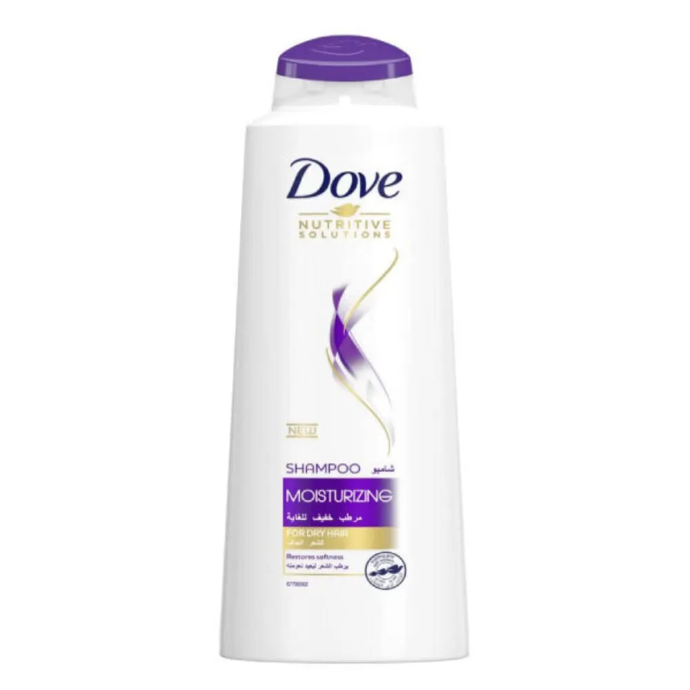 DoveMoisturizingShampoo600ml.webp دوف شامبو شعر 600 مل مرطب - الصورة 1