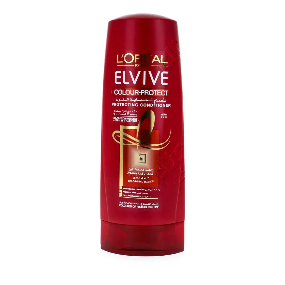 ElviveColorProtectConditioner360ml.webp الفيف بلسم الشعر المصبوغ 360مل - الصورة 1