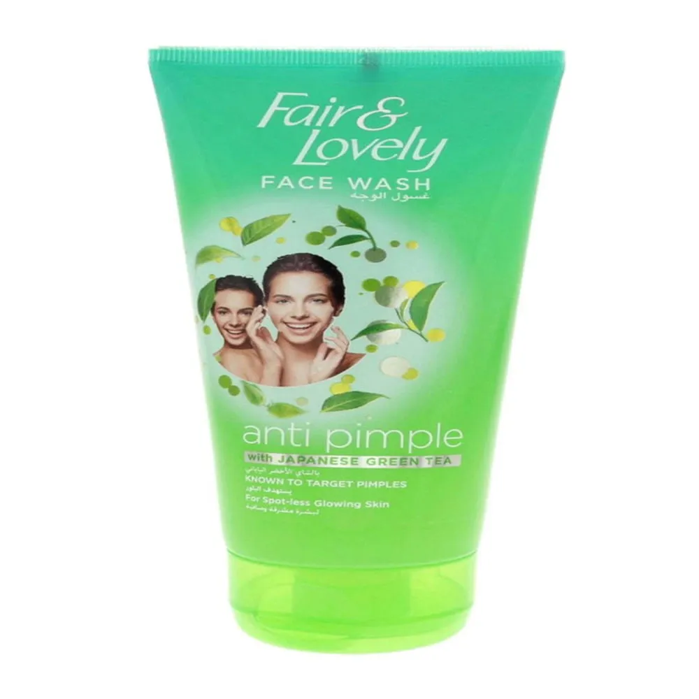FairLovelyGreenTeaFaceWash150ml.webp فير اند لفلي غسول الوجه 150مل بالشاي الاخضر - الصورة 1