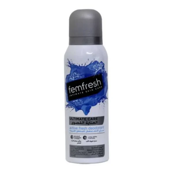 فيمفرش بخاخ 125مل سبراي اكتيف منعش للمناطق الحميمه