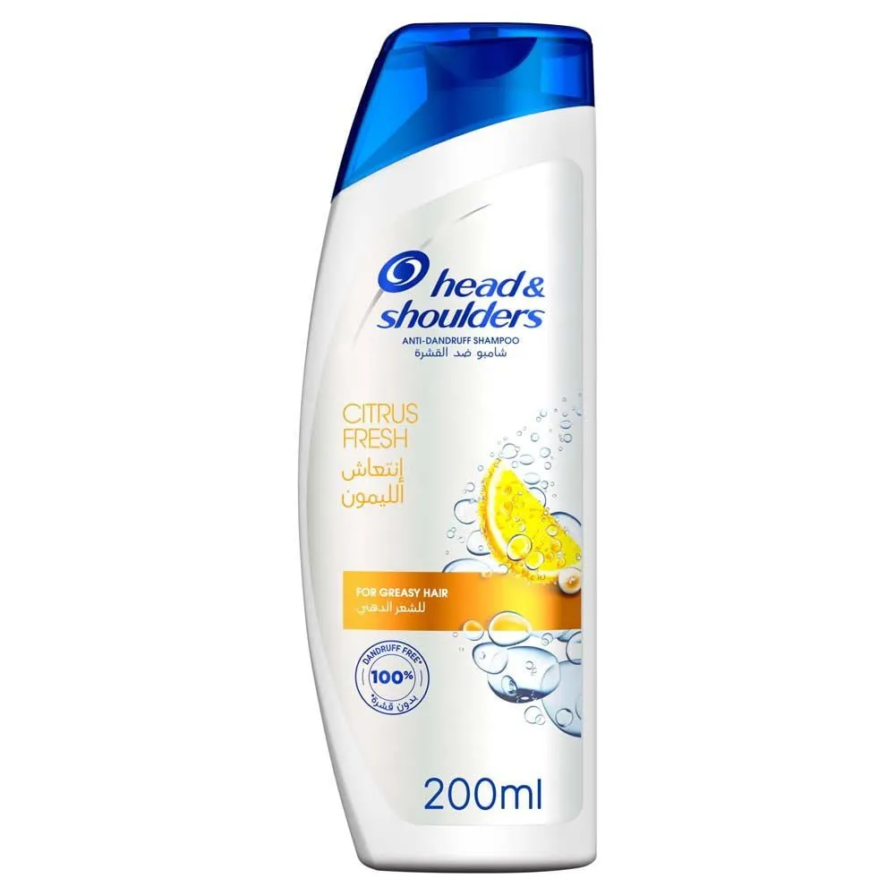 HeadShouldersAnti-DandruffShampoo190mlNatureFreshLemon.webp هيد&شولدرز شامبو شعر القشره 190 مل انتعاش الطبيعه ليمون - الصورة 1