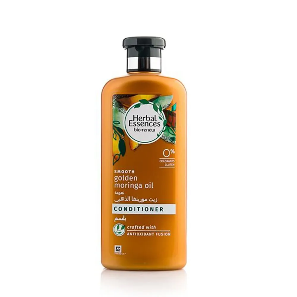 HerbalBalsamGoldenMoringaOil400ml.webp هيربال بلسم زيت مورينغا الذهبي 400مل - الصورة 1