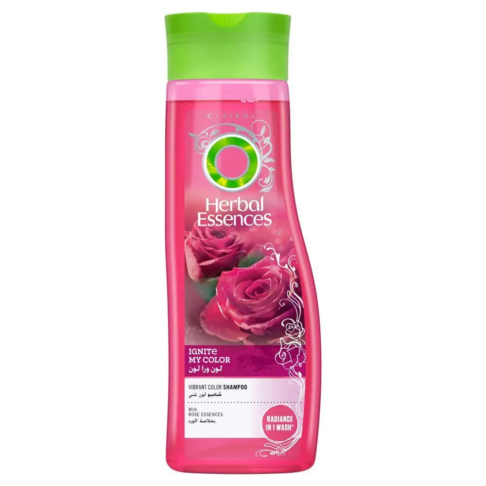 HerbalShampooColorAfterColor700ml.webp هيربال شامبو لون ورا لون 700مل - الصورة 1