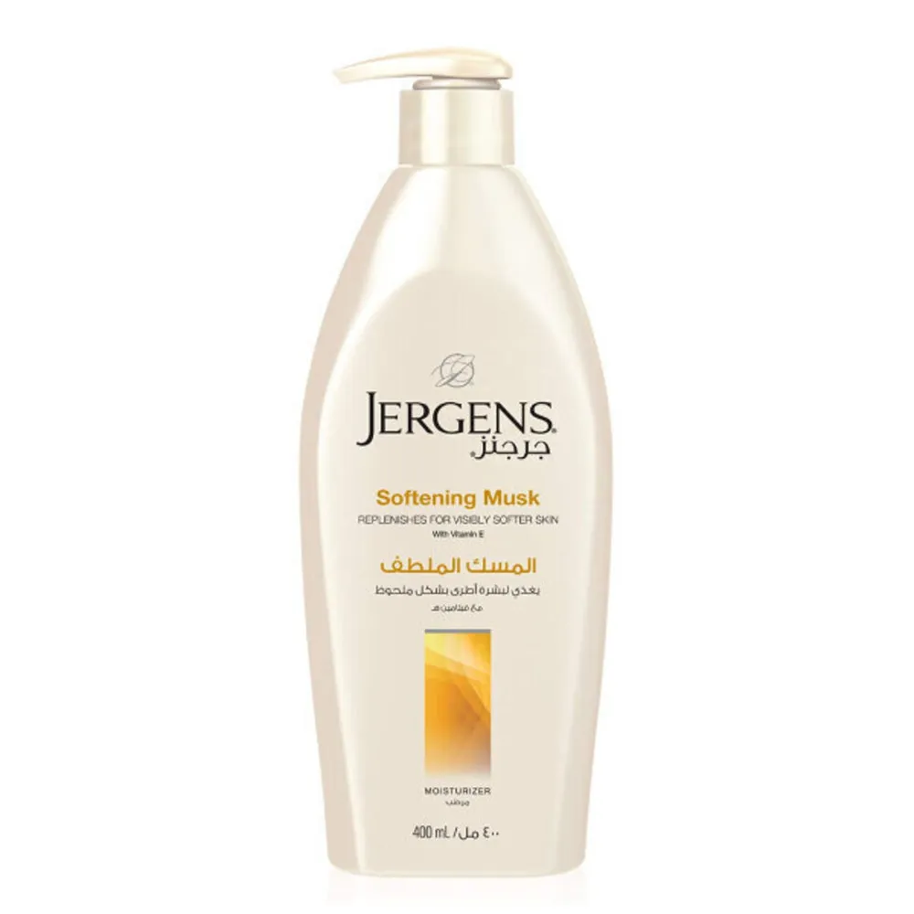 JergensBodyLotion400mlMusk.webp جرجنز لوشن جسم 400 مل مسك - الصورة 1