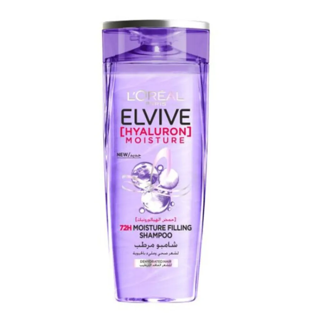 LOrealElviveHyaluronicAcidMoisturizingShampoo200ml.webp لوريال شامبو شعر ايلفيف 200 مل مرطب حمض الهيالورونيك - الصورة 1