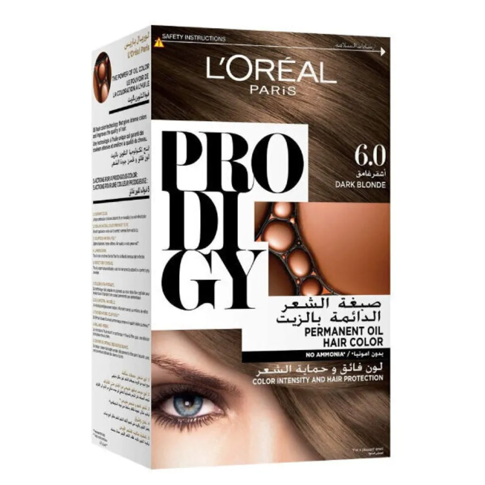 LOrealParisCastingCremeGlossHairDye6.0VeryLightOakBrown.webp لوريال صبغه شعر برو دجي 6.0 بلوط بني فاتح جدا - الصورة 1