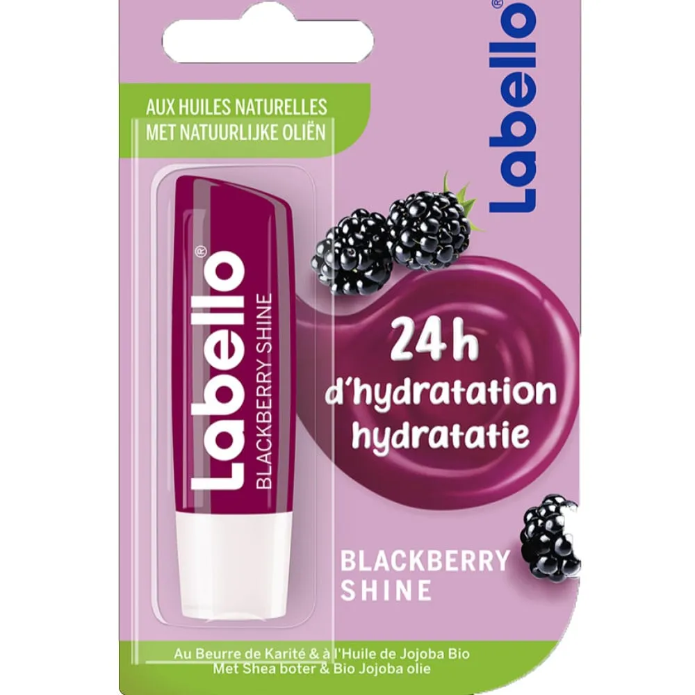 LabelloLipBalmPinkRaspberry-3g.webp لابيلو مرطب شفاه بالتوت الوردي - 3 جم - الصورة 1