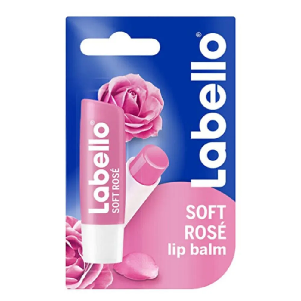 LabelloLipCareStick5.5mlPink.webp لابيللو عنايه شفاه ستيك 5.5 مل وردي - الصورة 1