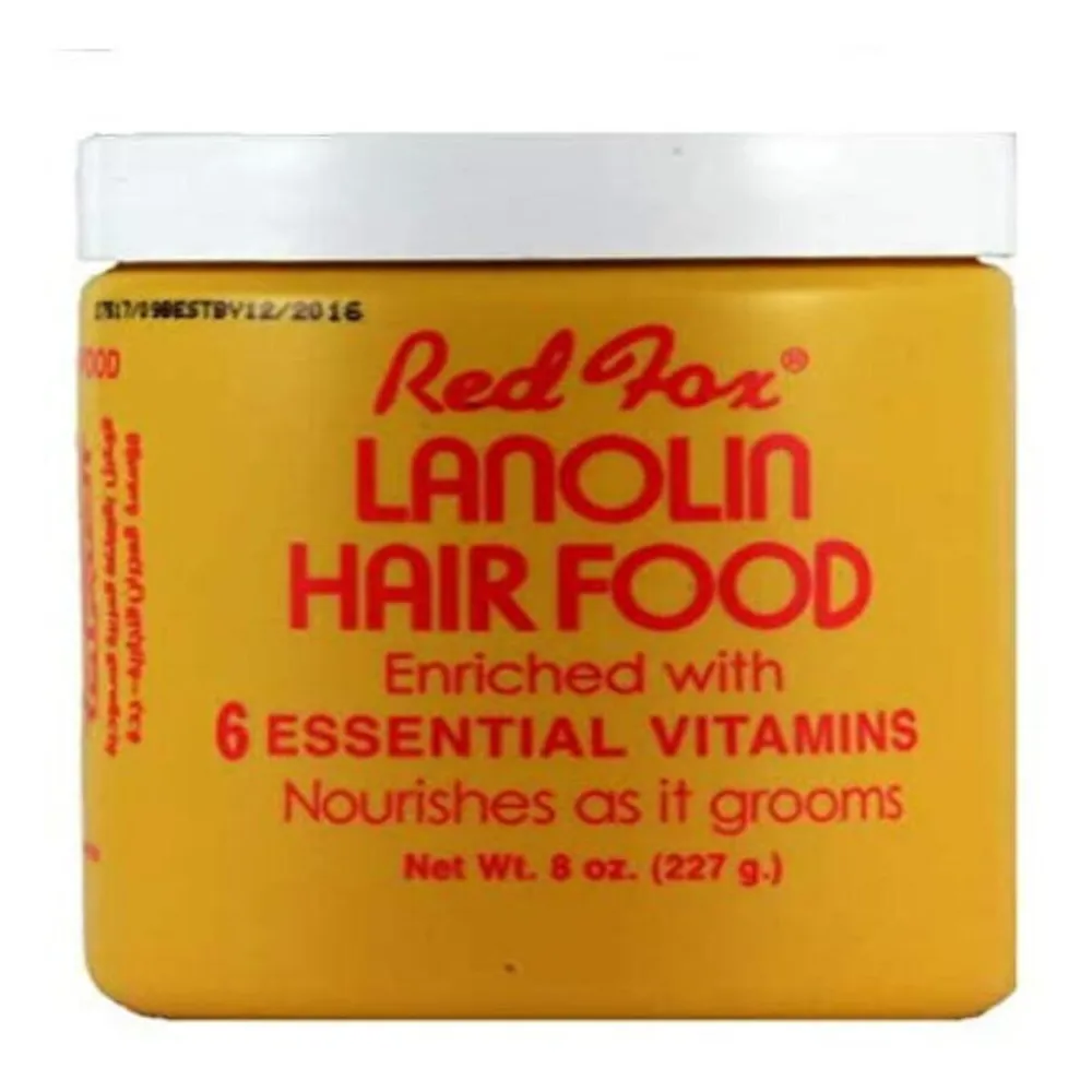 LanolinHairCream227gmLanolinHairfood.webp لانولين كريم شعر 227 جم لانولين هيرفود - الصورة 1