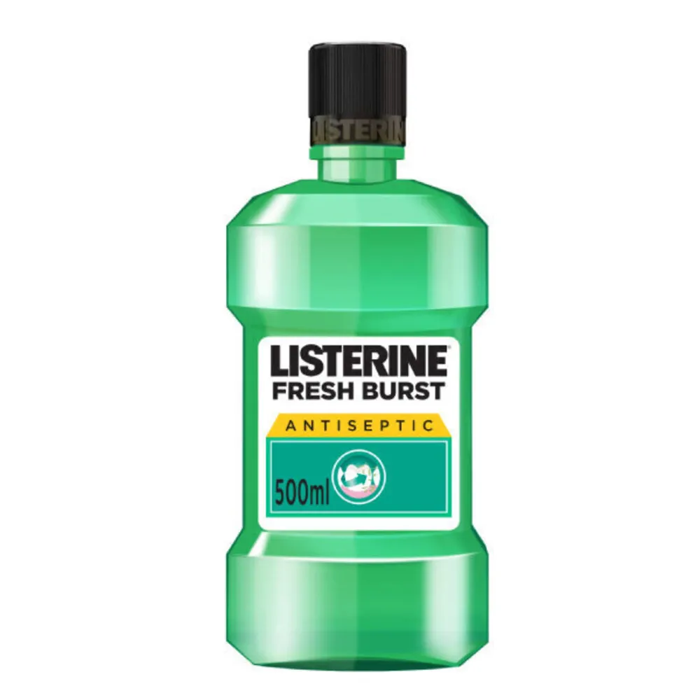 ListerineMouthwash500mlFreshProst.webp ليسترين غسول فم 500 مل فرش بروست - الصورة 1
