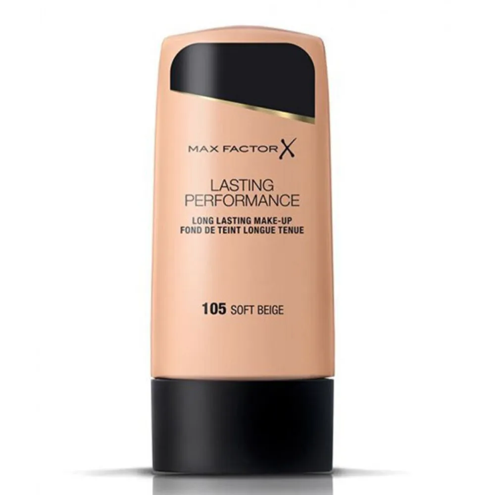MaxFactorLastingPerformanceFoundation105SoftBeige.webp ماكس فاكتور كريم اساس لاستينغ بيرفورمانس 105 بيج ناعم - الصورة 1