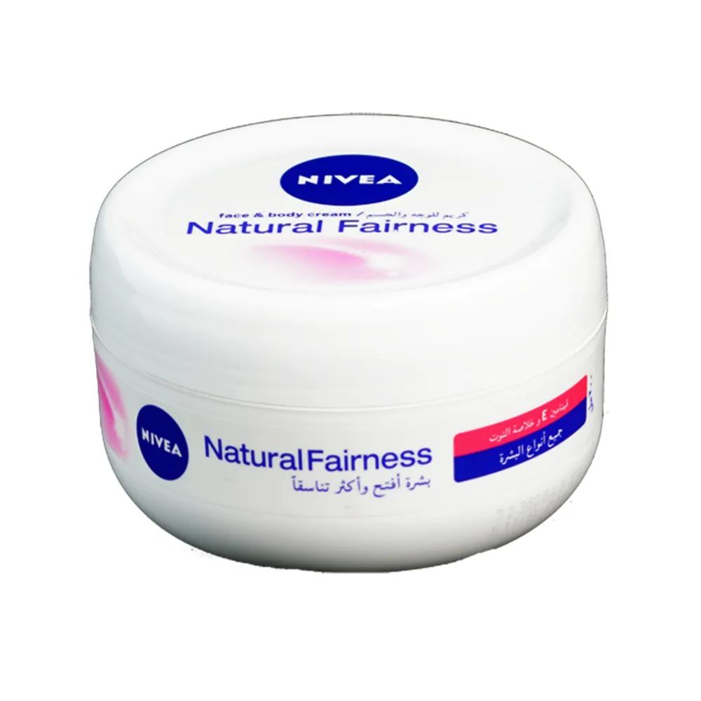 NIVEACream200mlNaturalFairness.webp نيفيا كريم200مل ناتشرال فيرنس - الصورة 1