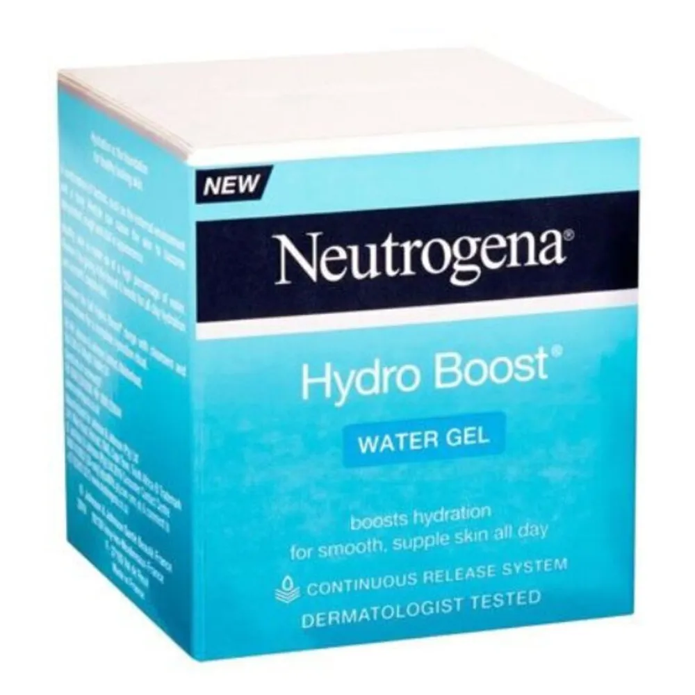 NeutrogenaHydroBoost50mlWaterGelMoisturizer.webp نتروجينا هيدرو بوست 50مل جل مائي مرطب - الصورة 1