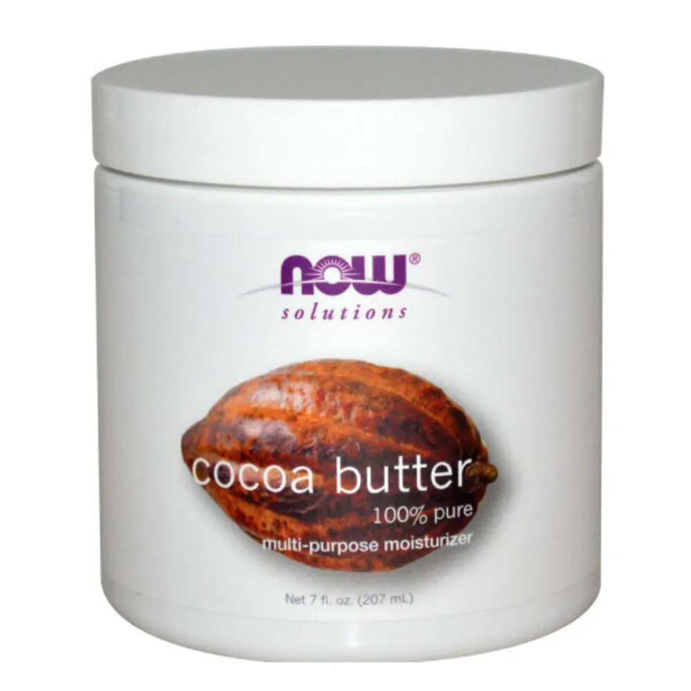 NowCocoaButter207mlMulti-PurposeMoisturizer.webp ناو زبده الكاكاو 207مل مرطب متعدد الاستخدامات - الصورة 1