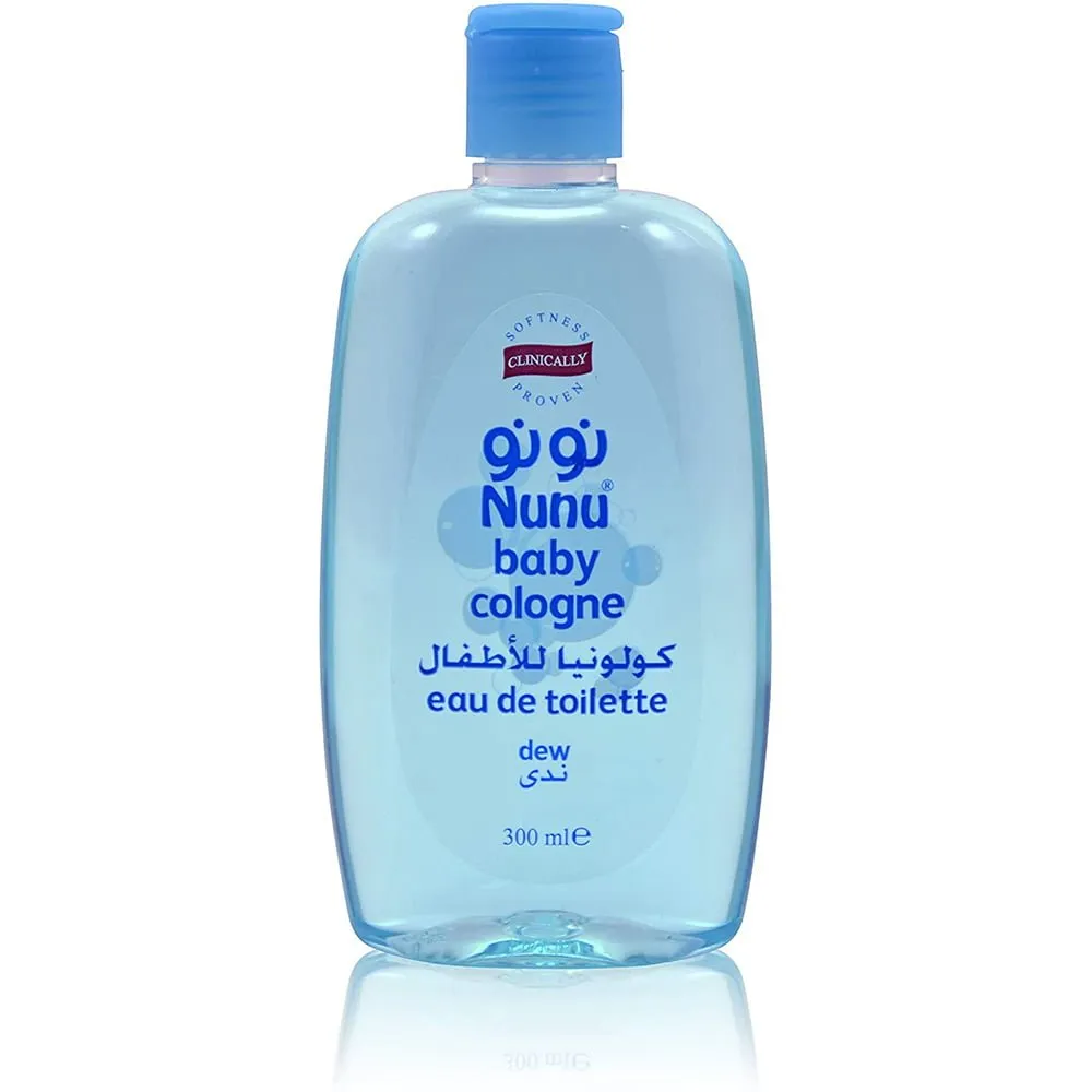 NunuBabyCologneDew300ml.webp نونو كولونيا اطفال ندى 300مل - الصورة 1
