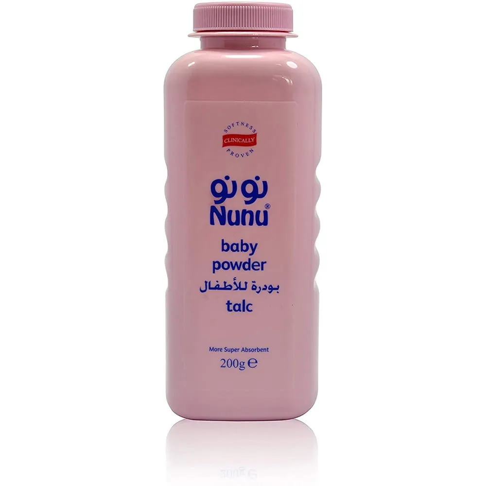 NunuBabyPowderforGirls200g.webp نونو بودرة أطفال للبنات 200 جم - الصورة 1