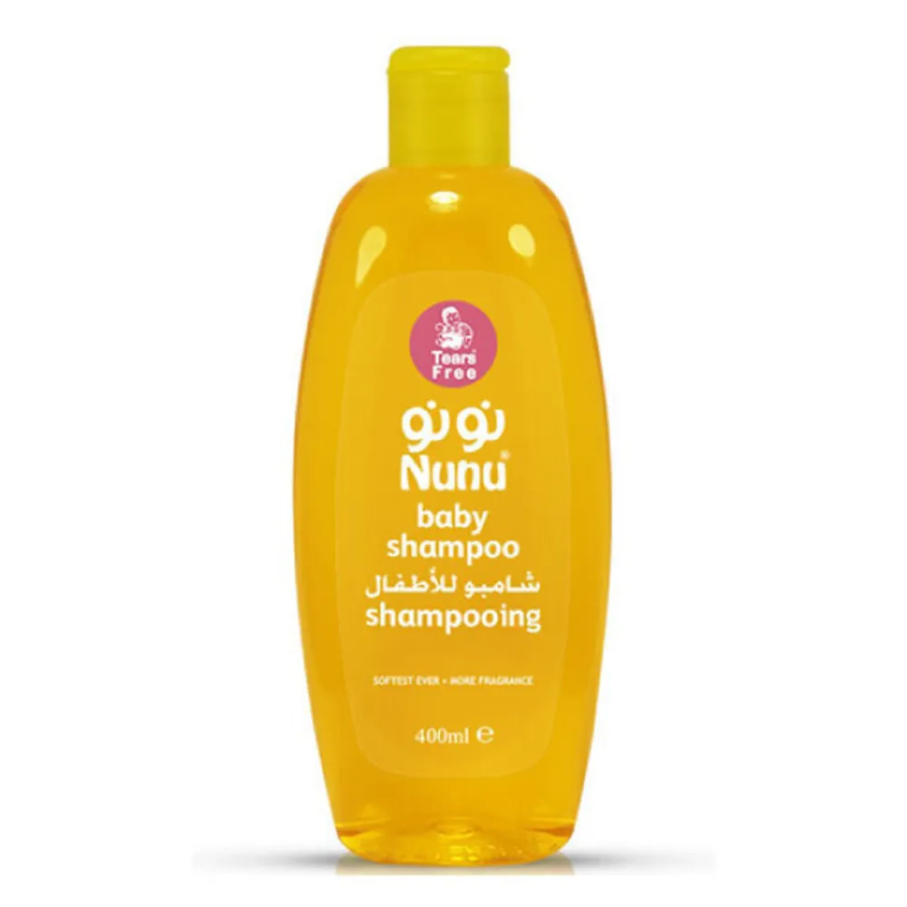 NunuBabyShampoo400ml.webp نونو شامبو اطفال 400 مل - الصورة 1
