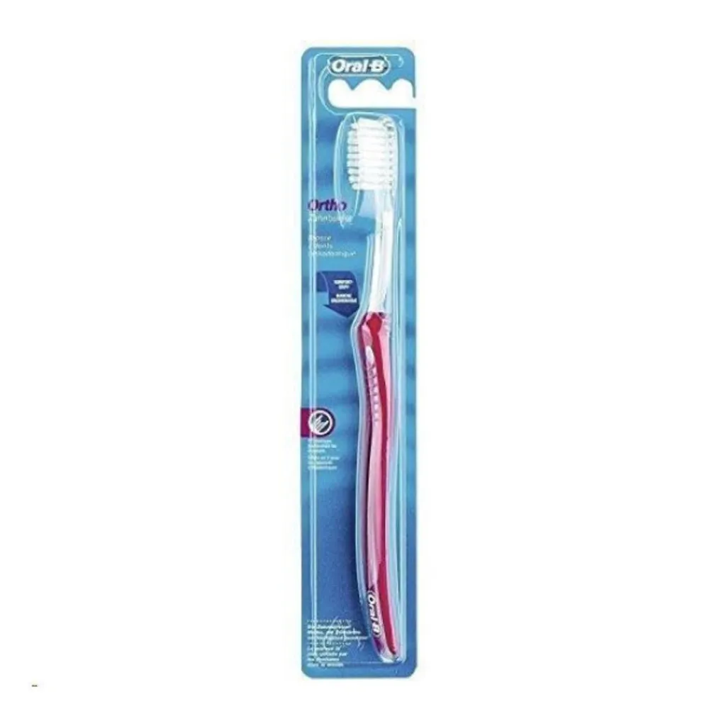 Oral-BOrthoBrush.webp اورال-ب فرشه ارثو برش - الصورة 1