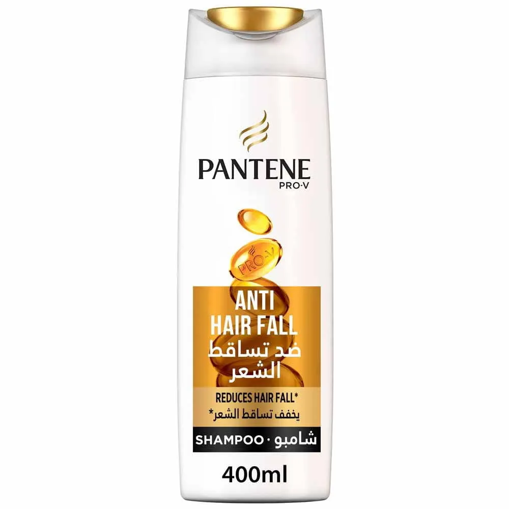 PanteneAnti-HairFallShampoo400ml.webp بانتين شامبو ضد تساقط الشعر400مل - الصورة 1
