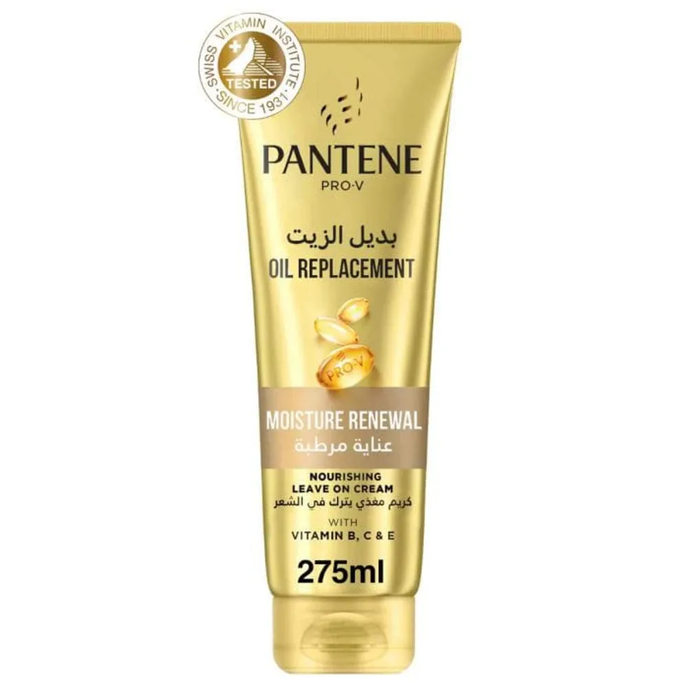 PanteneOilReplacementMoisturizingCare275ml.webp بانتين بديل الزيت عناية مرطبة 275مل - الصورة 1