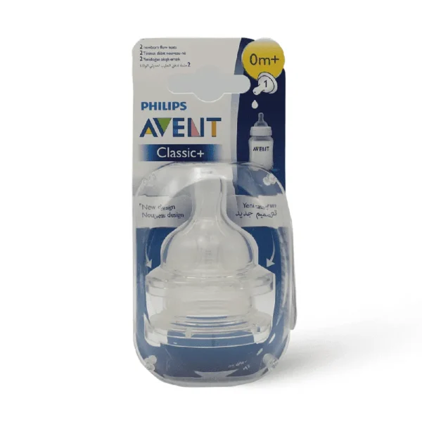فيليبس افنت كلاسيك حلمة فتحة واحدة منذ الولادة - 1 قطعة