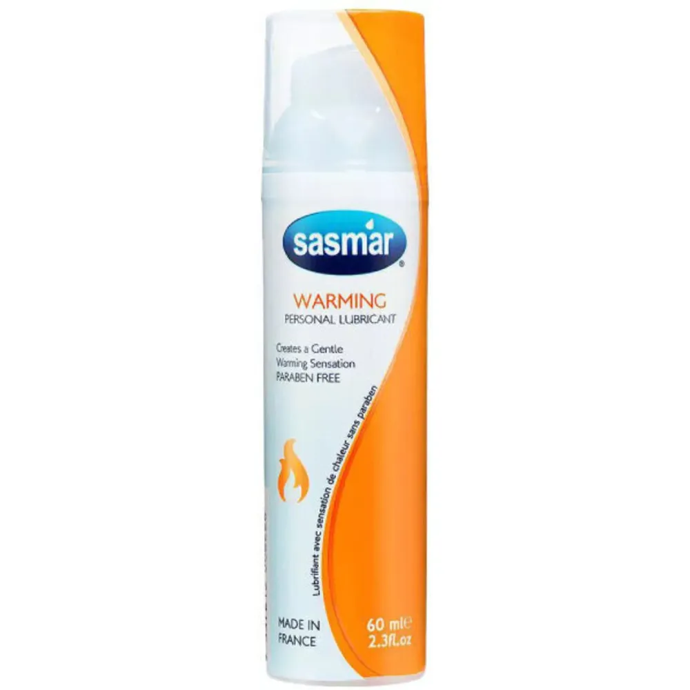 SasmarIntimateWarmingLubricantGel-60ml.webp ساسمر جل مزلق حميمي دافئ - 60 مل - الصورة 1