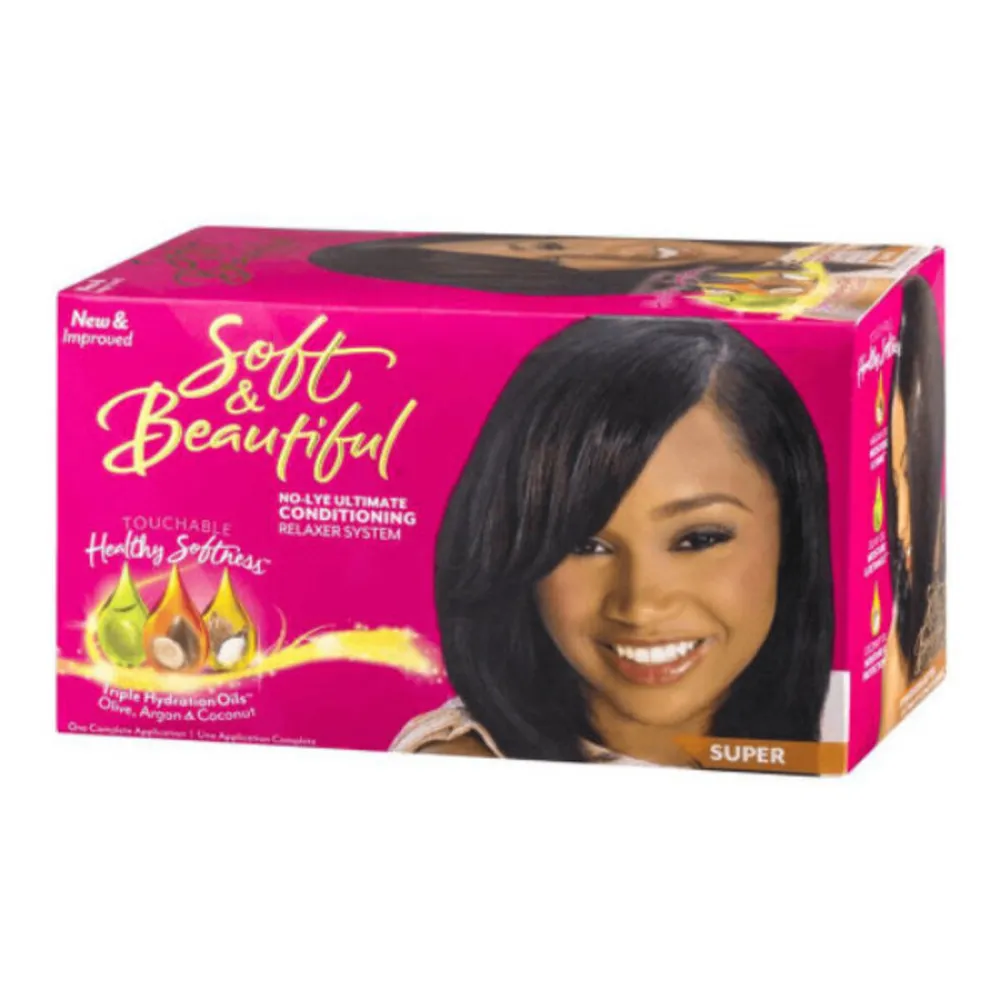 SofthairstraightenerSuperhairstraightener.webp سوفت فرد شعر فرد شعر سوبر - الصورة 1
