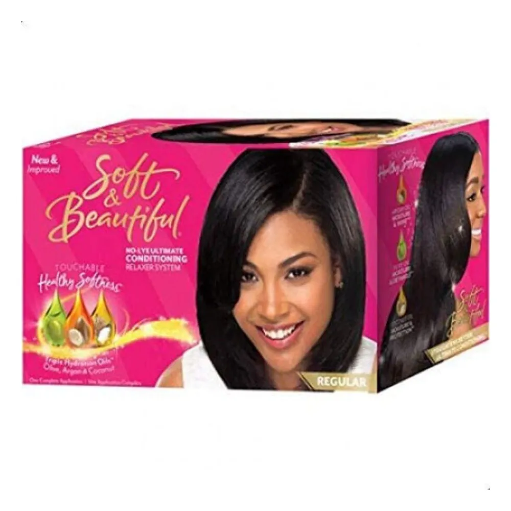 Softhairstraightenerregularhairstraightener.webp سوفت فرد شعر فرد شعر عادي - الصورة 1