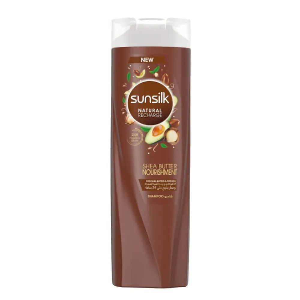 SunsilkHairShampoo400mlAvocadoSheaButter.webp صانسيلك شامبو شعر 400 مل الافكادو وزبده الشياء - الصورة 1